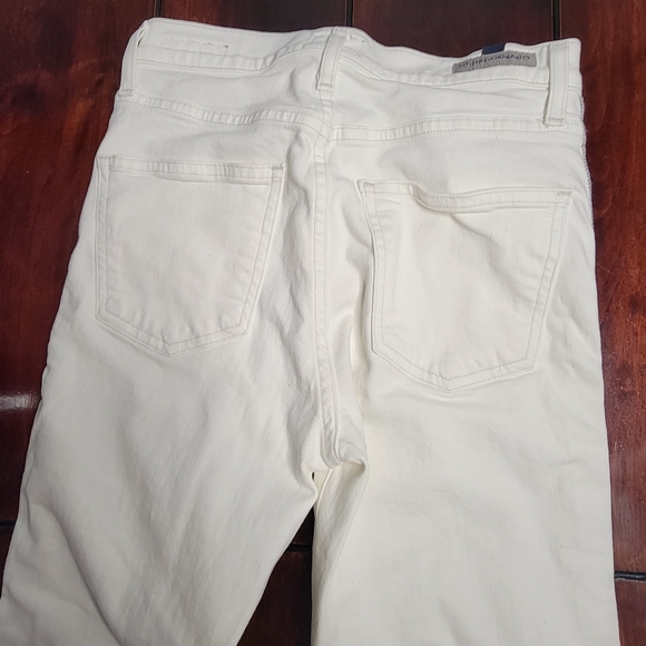 Citizens of Humanity white Harlow ankle high rise skinny fit women's size 25 - Picture 6 of 13